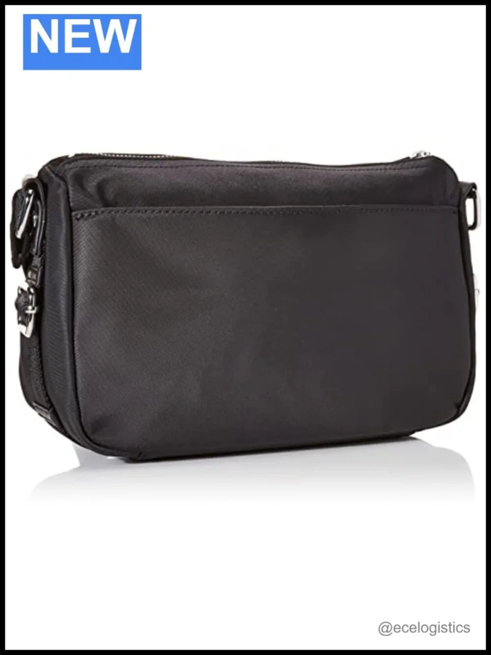 Calvin Klein Sussex Nylon Crossbody Bag Sling Purse